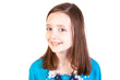 Foto: Portrait of a pretty young girl Portrait of a pretty young girl