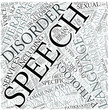 Speech and language pathology Disciplines Concept