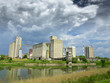 factory on the river