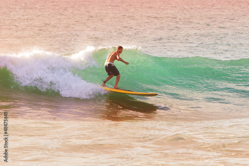 Photo: Sunset Surfer Sunset Surfer