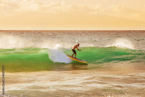 Photo: Sunset Surfer Sunset Surfer
