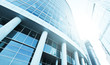 Business concept of successful industrial architecture