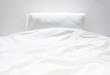 White fresh linen nobody