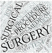 Surgery Disciplines Concept