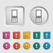 Phone single icon.