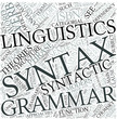 Syntax Disciplines Concept