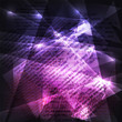 Violet abstract background