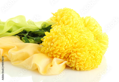 Photo: bouquet of bright yellow chrysanthemums flowers bouquet of bright yellow chrysanthemums flowers