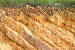 Layer of stone