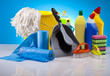 Cleaning supplies