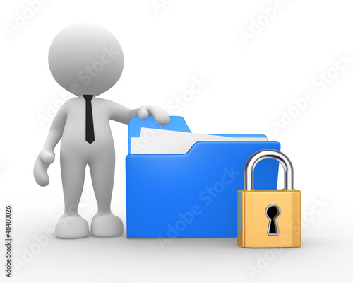 Illustration: Businessman Businessman