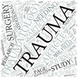 Traumatology Disciplines Concept