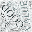 Value theory Disciplines Concept