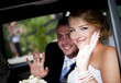 Wedding outdoor portraits