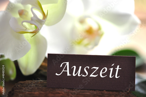 Photo: Auszeit Auszeit