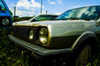 Old Rusty Car