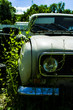 Old Rusty Car