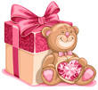 Vektor: Teddy Bear toy Teddy Bear toy