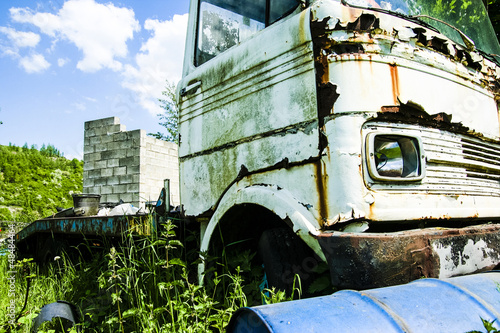 Photo: Old Rusty truck Old Rusty truck