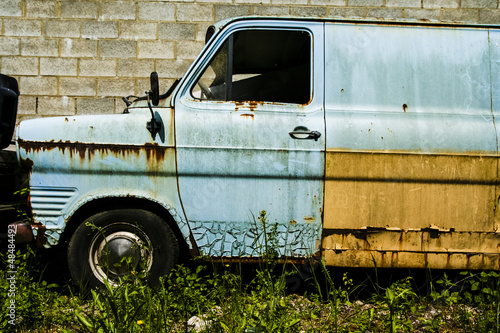 Photo: Old Rusty Car Old Rusty Car