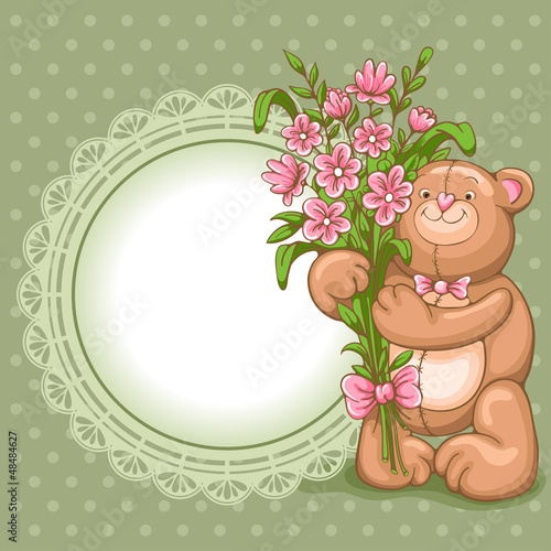 Vector: Background on Valentines Day Background on Valentines Day
