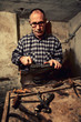 cobbler at work