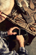 cobbler at work