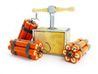 detonator dynamite