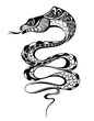 Snake 2013. Tattoo design