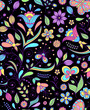 Floral background