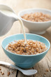 buckwheat groats with milk