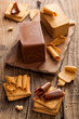 Norwegian brunost cheese