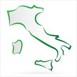 carte de l'italie