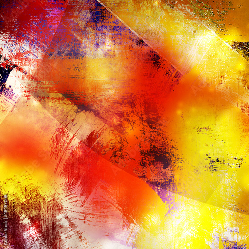 Illustration: Grunge background Grunge background