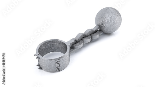 Illustration: Ball and Chain Ball and Chain