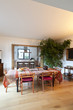 beautiful apartment, interior, dining room