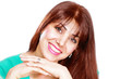Smiling woman