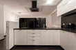 Minimalist apartment - small kitchen
