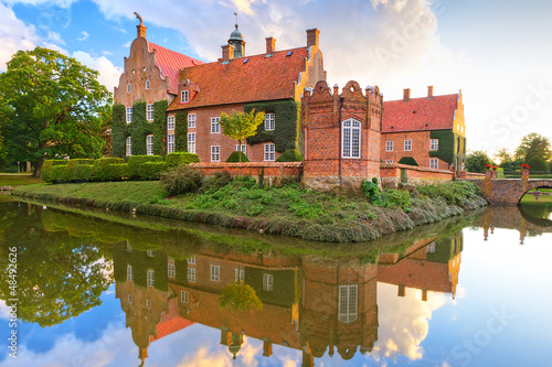 Photo: Renaissance Trolle-Ljungby Castle in southern Sweden Renaissance Trolle-Ljungby Castle in southern Sweden