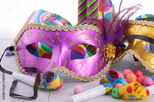 Photo: carnival decoration carnival decoration