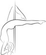 Pole dancer