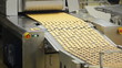 Lebensmittelindustrie Keksherstellung / food production