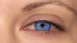 HD - Zoom in earth from Woman Eye