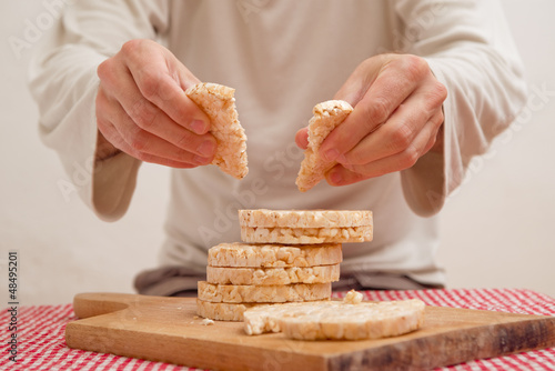 Photo: Rice cakes Rice cakes