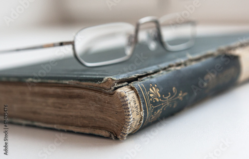 Photo: Old antigue book Old antigue book