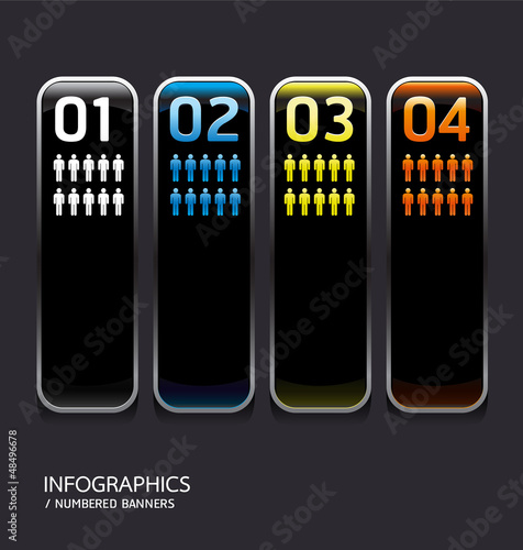 Vector: Metal frame and color Glass button. Vector illustration. Metal frame and color Glass button. Vector illustration.