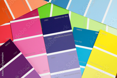 Photo: Paint Swatches Paint Swatches