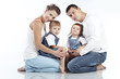 Happy family