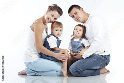 Photo: Happy family Happy family