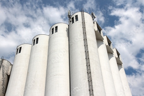 Photo: Food factory in France Food factory in France